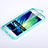 Soft Transparent Flip Cover for Samsung Galaxy A5 SM-500F Sky Blue