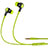 Sports Stereo Earphone Headphone In-Ear H11 Green