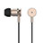 Sports Stereo Earphone Headphone In-Ear H14 Gold