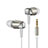 Sports Stereo Earphone Headphone In-Ear H19 Gold