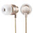 Sports Stereo Earphone Headphone In-Ear H28 Gold