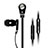 Sports Stereo Earphone Headset In-Ear Black