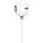 Sports Stereo Earphone Headset In-Ear H05 Silver