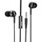 Sports Stereo Earphone Headset In-Ear H09 Black