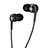 Sports Stereo Earphone Headset In-Ear H09 Black