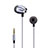 Sports Stereo Earphone Headset In-Ear H26 Gray