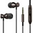 Sports Stereo Earphone Headset In-Ear H34 Black