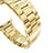 Stainless Steel Bracelet Band Strap for Apple iWatch 2 38mm Gold