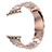 Stainless Steel Bracelet Band Strap for Apple iWatch 2 38mm Rose Gold