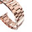 Stainless Steel Bracelet Band Strap for Apple iWatch 2 38mm Rose Gold