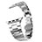 Stainless Steel Bracelet Band Strap for Apple iWatch 3 42mm Silver