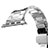 Stainless Steel Bracelet Band Strap for Apple iWatch 3 42mm Silver