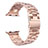 Stainless Steel Bracelet Band Strap for Apple iWatch 38mm Rose Gold