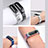 Stainless Steel Bracelet Band Strap for Xiaomi Mi Band 3