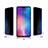 Tempered Glass Anti-Spy Screen Protector Film for Oppo Reno Z Clear