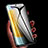 Tempered Glass Anti-Spy Screen Protector Film S02 for Samsung Galaxy S20 FE 4G Clear