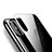 Tempered Glass Back Protector Film B02 for Apple iPhone X Black