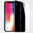 Tempered Glass Back Protector Film B06 for Apple iPhone X Clear