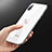 Tempered Glass Back Protector Film B09 for Apple iPhone Xs Max White