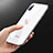 Tempered Glass Back Protector Film B09 for Apple iPhone Xs White