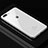 Tempered Glass Back Protector Film D01 for Apple iPhone 8 Plus White