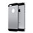 Tempered Glass Back Protector Film for Apple iPhone 5 Gray