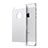 Tempered Glass Back Protector Film for Apple iPhone 5 Silver