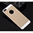 Tempered Glass Back Protector Film for Apple iPhone 5S Gold