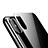 Tempered Glass Back Protector Film for Apple iPhone Xs Black