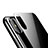 Tempered Glass Back Protector Film for Apple iPhone Xs Max Black