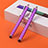 Touch Screen Stylus Pen Universal 2PCS H03 Purple