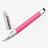 Touch Screen Stylus Pen Universal P10 Hot Pink