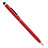 Touch Screen Stylus Pen Universal Red