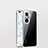 Transparent Crystal Frameless Hard Case Back Cover for Huawei Honor 60 5G