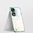 Transparent Crystal Frameless Hard Case Back Cover for Huawei Honor 70 Pro 5G