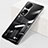 Transparent Crystal Frameless Hard Case Back Cover for Huawei Honor 80 Pro 5G