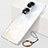 Transparent Crystal Frameless Hard Case Back Cover for Huawei Honor X7b