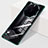 Transparent Crystal Frameless Hard Case Back Cover for Huawei Mate 60 RS Ultimate