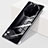 Transparent Crystal Frameless Hard Case Back Cover for Huawei Mate 60 RS Ultimate