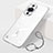 Transparent Crystal Frameless Hard Case Back Cover for Huawei Nova 11