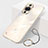 Transparent Crystal Frameless Hard Case Back Cover for Huawei Nova 11