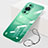 Transparent Crystal Frameless Hard Case Back Cover for Huawei Nova 11