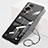 Transparent Crystal Frameless Hard Case Back Cover for Huawei Nova 11 Ultra