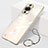 Transparent Crystal Frameless Hard Case Back Cover for Huawei Nova 11 Ultra