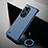 Transparent Crystal Frameless Hard Case Back Cover for Huawei Nova 9 SE Blue