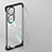 Transparent Crystal Frameless Hard Case Back Cover for Huawei P50 Pro