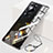 Transparent Crystal Frameless Hard Case Back Cover for Huawei P60 Pro