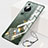 Transparent Crystal Frameless Hard Case Back Cover for Huawei P60 Pro