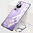 Transparent Crystal Frameless Hard Case Back Cover for Huawei P60 Pro