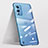 Transparent Crystal Frameless Hard Case Back Cover for OnePlus 9 5G